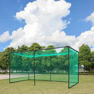 Özelleştirilmiş 3*3*3m/10*10 * 10ft Golf vuruş kafesi isabet hedef Net dayanıklı çerçeve ile kapalı ve açık uygulama kolay kurulum - Product Image 6