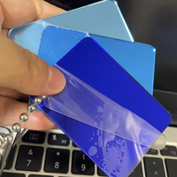 1.25mm PMMA Miroir PS Lentille en plastique Feuille de coupe Feuilles de plastique Catégorie de produit