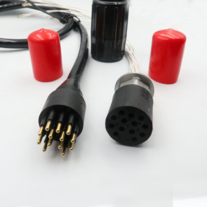 Подводный соединительный кабель MCBH13M или Ethernet HYSF, 13-контактный круглый водонепроницаемый разъем для подводных роботов <span class=keywords><strong>ROV</strong></span> - Product Image 2