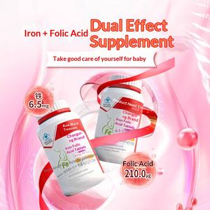 Tablet Besi Asam Folat Merek Changxing untuk Dewasa, Suplemen Besi dan Asam Folat, Meningkatkan Kepadatan Tulang - Product Image 3