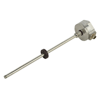 CE-zertifizierter hochpräziser magnetischer linearer Weg sensor mit IP67-Schutz-Analogausgang für industrielle Anwendungen