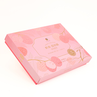 Boîtes d'emballage personnalisées en papier pour aliments, pâtisseries, macarons, biscuits, desserts, chocolats, avec séparateurs