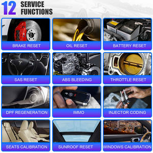 Launch creader TPMS 5011 V2เครื่องมือวินิจฉัยแบบครบวงจรใหม่เซ็นเซอร์ความดันลมยางแบตเตอรี่2 + 32GB รองรับหลาย<span class=keywords><strong>ภาษา</strong></span> - Product Image 6