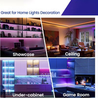 Vente en gros de profilés encastrés en aluminium à LED pour bandes lumineuses Armoire Armoire Boîtier de lumière linéaire Rail de montage intégré