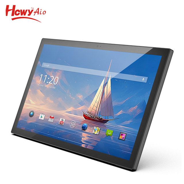 Factory Price IPS Panel 14 Inches A133 2GB Ram 32GB Rom Android 10 Touch Tablet With RJ45 Port and Wifi