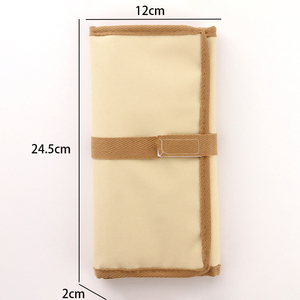 Fournitures d'<span class=keywords><strong>art</strong></span> professionnelles, ensemble de 24 pinceaux de peinture pour <span class=keywords><strong>aquarelle</strong></span>, acrylique, peinture à l'huile avec pochette de transport - Product Image 3