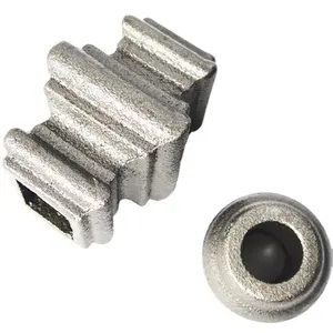 Cast Iron Tube Studs for Baluster decoration Fence wrought iron collars
