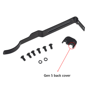 LAMBUL IWB Belt Clip <strong>Holster</strong> Suitable For Gen1 To Gen5 Both Left Right <strong>Holster</strong> Hidden Waist Band Clamp - Product Image 3