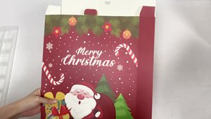 Custom Logo Eco-Friendly Corrugated Paper <strong>Advent</strong> <strong>Calendar</strong> Blind Box Christmas Packaging with Recycled Materials for Cosmetics - Product Image 3