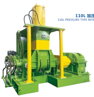 Usine chinoise Mélangeur à pétrin de type pression 75L Machine à mélanger le caoutchouc Banbury Mélangeur à caoutchouc de haute qualité provenant d'une source réputée