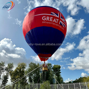 Nouveau <span class=keywords><strong>design</strong></span> publicitaire, grand ballon gonflable extérieur, logo personnalisé, ballon à air chaud coloré à vendre - Product Image 3