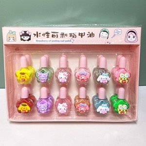 Kuromi <strong>Melody</strong> Cinnamon Dog <strong>Stickers</strong> <strong>Nail</strong> Polish Girls Diy Color <strong>Nail</strong> Art