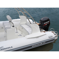 Bateau pneumatique SEACLUB 22 6.5m avec moteur hors-bord