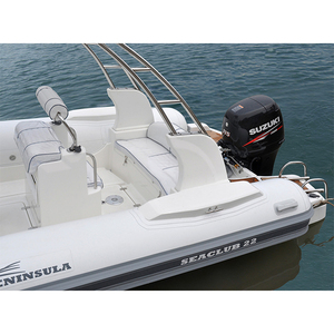 SEACLUB 22 6.5m <span class=keywords><strong>gommone</strong></span> con motore <span class=keywords><strong>fuoribordo</strong></span> - Product Image 6