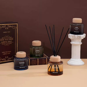 معطر جو فاخر بسعة 120 مل من ميسينت، مصنوع يدويًا بعلامة تجارية خاصة مع غطاء خشبي - Product Image 2