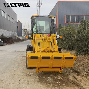 LTMG CE LT915 1500 кг сельскохозяйственная Землеройная техника садовая добыча компактный мини-сочлененный колесный погрузчик от производителя - Product Image 6