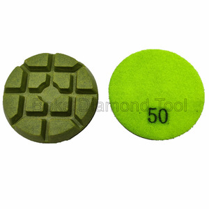 Almofada de polimento de concreto super brilhante, <span class=keywords><strong>3</strong></span> ", almofadas de diamante de resina para polimento - Product Image 3