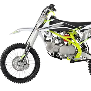 Motocross 140cc automatique Enduro moto 4 temps Mini Dirt Bike personnalisation