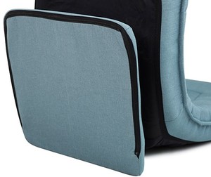 Fauteuil pivotant à 360 degrés de haute qualité pour salon, chaise à bascule élégante pour salon et chambre, chaise de détente - Product Image 5