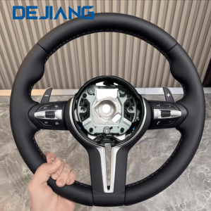 <span class=keywords><strong>Volant</strong></span> en cuir le plus vendu pour BMW F30 F10 F35 F22 F18 F07 F32 F11 F80 E90 F32 F46 F26 M Sports - Product Image 2