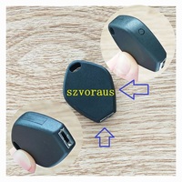 Tête de clé à transpondeur universelle VVDI-KD de haute qualité pour clés de véhicule de motos électriques (lame non incluse)