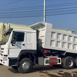 Camión Volquete Usado SINOTRUK HOWO 6x4 de 10 Ruedas, 41-50t, Euro 2, Weichai, Diésel, para Minería en África - Product Image 3