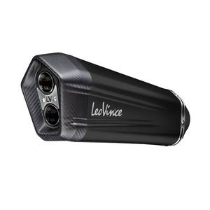 LV-12 sistema di scarico moto edizione nera per YAMAHA T-MAX 560/TECH MAX 2020-2024 modello 18319 - Product Image 4
