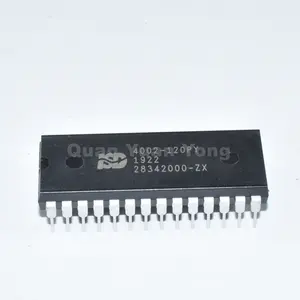 4002 DIP28, fabricante de circuitos integrados, grabación y reproducción de voz, 4002-120PY,