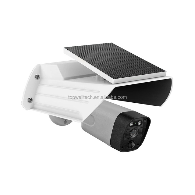 IP66 Solar Panel Battery Pack 8000mAh Continuous Power for Outdoor Hunting Camera & Security Cam