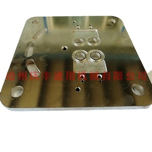 Placa de Válvulas 033 para Compresor de Aire de Uso Industrial - Product Image 1