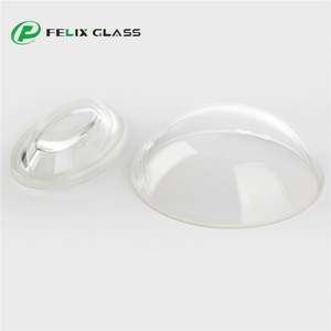 Cubiertas de Lámparas Modernas Personalizadas de Estilo Asiático, Industrial y Costero para Interiores, Lentes de Vidrio Óptico Borosilicato Prensado, Prismas con Recubrimiento K51 K9 B270 - Product Image 2