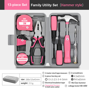 Factory Direct Sale, High Cost-Effective, OEM Supported 13-24 Piece Hardware Household Repair Tool <b>Set</b> - Product Image 4