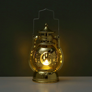 Ornements DAMAI Ramadan Eid Moon Star Palace pour la décoration intérieure et extérieure, la maison, le jardin, les fournitures de fête islamiques - Product Image 2