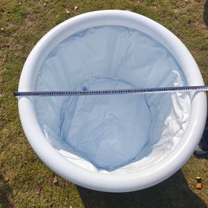 Baignoire à glace pliable, bain froid <span class=keywords><strong>gonflable</strong></span> pour le soulagement musculaire du corps entier, <span class=keywords><strong>spa</strong></span> froid, grande capacité 80 cm x 75 cm pour 1 adulte - Product Image 6