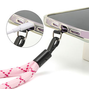 Sangles de poignet personnalisées en polyester pour téléphones portables – Vente en gros - Product Image 4