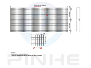 Paneles de Malla de Alambre Soldado Galvanizado de Acero para Cercas <span class=keywords><strong>Hercules</strong></span> de Alta Resistencia, Fáciles de Montar, Puertas de Seguridad para Cerdos, Protección para Casas - Product Image 6