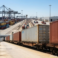 DDP Tür-zu-Tür Logistik von China in die USA Multimodale Frachtdienstleistungen |   Chinesischer Spediteur
