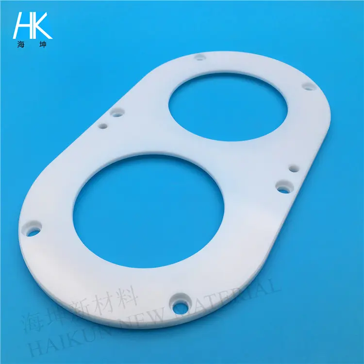 Zirconia Ceramic Ring CNC Precision Machining Pressure And Corrosion Resistance