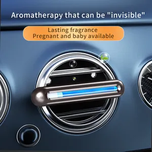 Thiết Bị Làm Mát Không Khí Nước Hoa Dạng Lỏng Cho Xe Hơi Hàng Mới Về Máy Khuếch Tán Hương Thơm Xe Hơi Sang Trọng Kẹp Thông Gió - Product Image 4