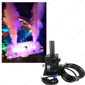 12x3W RGB LED DMX Elektrikli Metal 3'ü 1 Arada Kolon <span class=keywords><strong>CO2</strong></span> Jet Makinesi 1600 PSI 8-10m Sprey 250W Sahne Efekti DJ Kulüp Duman Sis Makinesi - Product Image 4