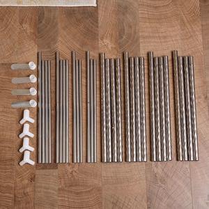 Moustiquaire de Lit pour Chambre à Coucher et Dortoir, Support de Poteau Épaissi, Style Palais/1.2m/1.5m/1.8m Lit  <span class=keywords><strong>Z333</strong></span> - Product Image 6