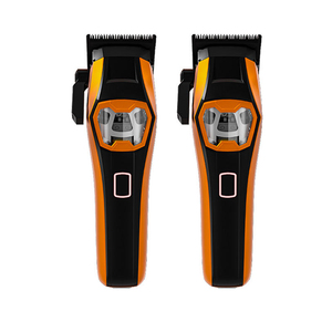 Tondeuse à <span class=keywords><strong>cheveux</strong></span> haut de gamme silencieuse à longueurs réglables et haute efficacité avec câble USB et divers limitateurs – Kit d'outils de <span class=keywords><strong>coupe</strong></span> de <span class=keywords><strong>cheveux</strong></span> - Product Image 3