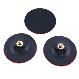 4 İnç 100mm M14 Cırtlı Zımpara ve Parlatma Pedi (Araba Gövdeleri için) - Product Image 3
