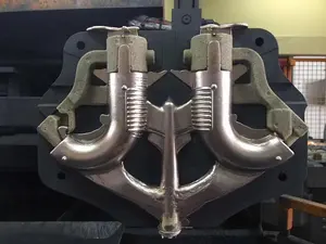 Медный Железный сплав стержень для изготовления смесителя литая машина латунная гравитационная литейная машина