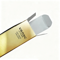 Boîtes cosmétiques portables personnalisées pour parfums et soins de la peau avec gaufrage, emballage en papier écologique, logo personnalisé