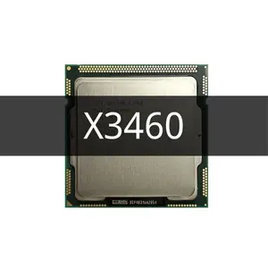 Xeon X3440 쿼드 코어 2.53GHz LGA1156 8M 캐시 95W 데스크탑 CPU