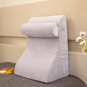 <span class=keywords><strong>Coussin</strong></span> de siège <span class=keywords><strong>pour</strong></span> couples à usage domestique, <span class=keywords><strong>coussin</strong></span> de dossier tricoté avec mousse à mémoire de forme haute densité <span class=keywords><strong>pour</strong></span> s'asseoir et se recoucher - Product Image 4