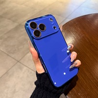 Coque de protection intégrale en verre trempé premium avec protection d'objectif d'appareil photo pour iPhone 17 16 15 14 13 Plus Pro Max