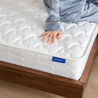 OEM Queen King Size Rollt asche Kompresse Tasche Memory Foam Bett Pillow Top Latex Feder schwamm Matratze in einer Box