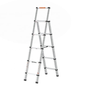 Deliladder Nhôm Kính Thiên Văn Thang <span class=keywords><strong>EN131</strong></span> ANSI AS NZS Đã Được Phê Duyệt - Product Image 1